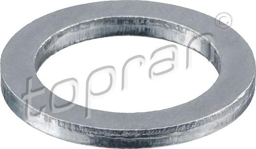Topran 820 216 - Уплотнительное кольцо, резьбовая пробка маслосливного отверстия autodnr.net