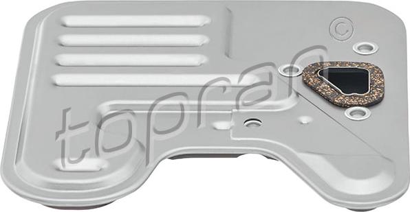 Topran 820 258 - Гідрофільтри, автоматична коробка передач autocars.com.ua