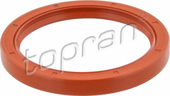 Topran 820 361 - Уплотняющее кольцо, коленчатый вал autodnr.net