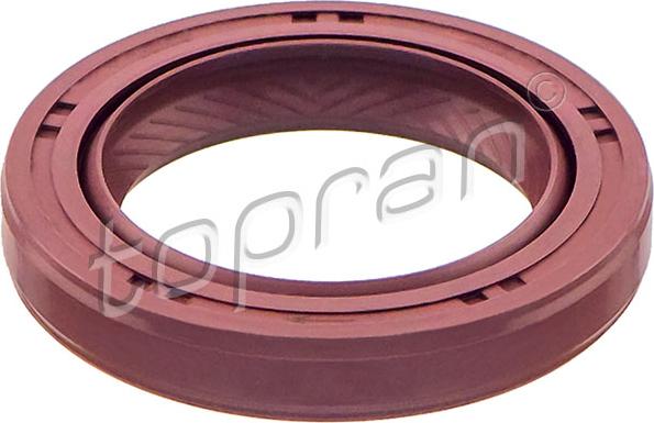 Topran 820 587 - Уплотняющее кольцо, коленчатый вал autodnr.net