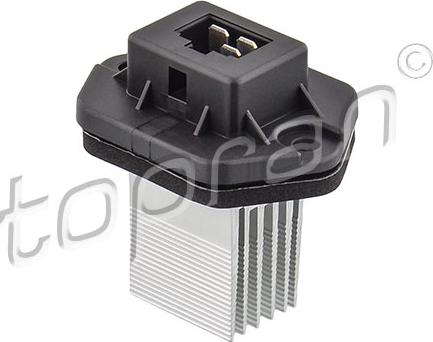Topran 821 202 - Регулятор, вентилятор салону autocars.com.ua
