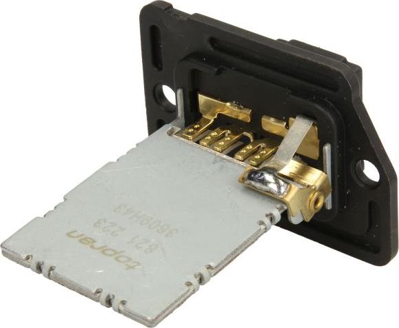 Topran 821 223 - Опір, реле, вентилятор салону autocars.com.ua