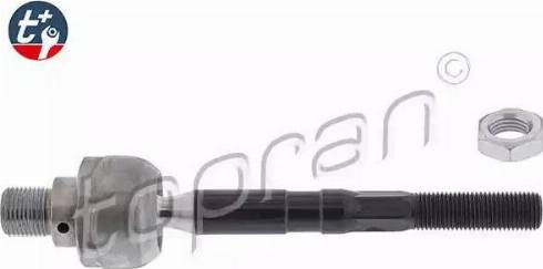 Topran 821351 - Осевой шарнир, рулевая тяга autodnr.net