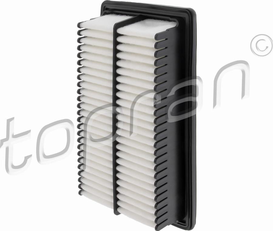 Topran 821 937 - Повітряний фільтр autocars.com.ua