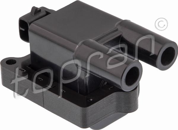 Topran 821 940 - Котушка запалювання autocars.com.ua