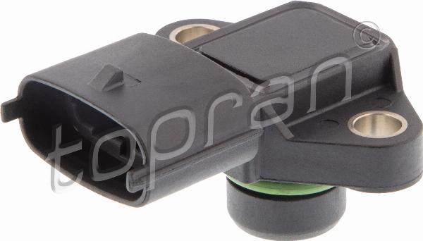 Topran 821 960 - Датчик, тиск у впускний трубі autocars.com.ua