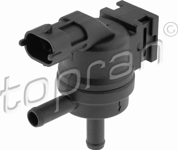 Topran 821 982 - Клапан, фільтр активованого вугілля autocars.com.ua