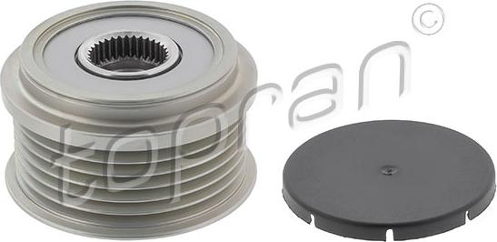 Topran 822 081 - Ремінний шків, генератор autocars.com.ua