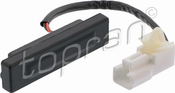 Topran 822 233 - Ручка задніх дверей autocars.com.ua