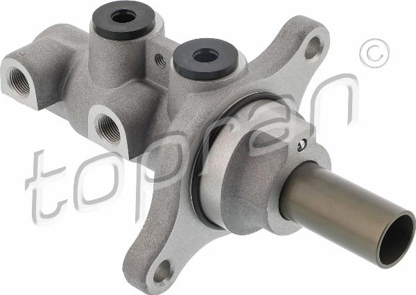 Topran 822 243 - Головний гальмівний циліндр autocars.com.ua