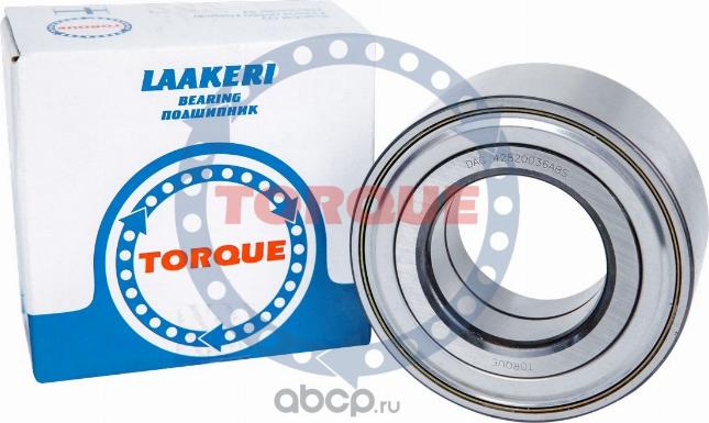 Torque DAC43800040ABS - Підшипник ступиці колеса autocars.com.ua