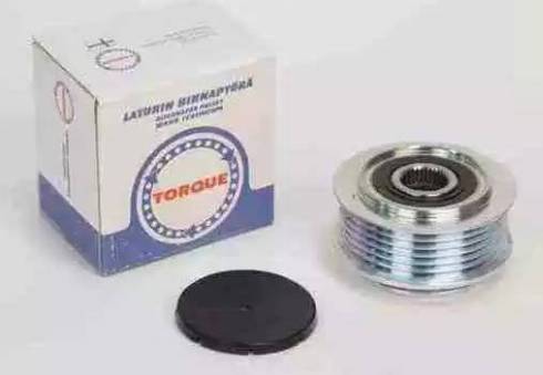 Torque KR6003 - Шкив генератора, муфта avtokuzovplus.com.ua