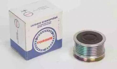 Torque KR6004 - Шкив генератора, муфта autodnr.net