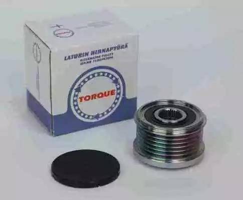 Torque KR6006 - Шкив генератора, муфта avtokuzovplus.com.ua