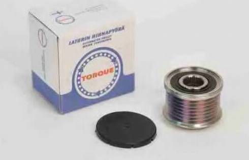 Torque KR6008 - Шкив генератора, муфта avtokuzovplus.com.ua