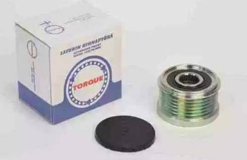 Torque KR6010 - Шкив генератора, муфта avtokuzovplus.com.ua