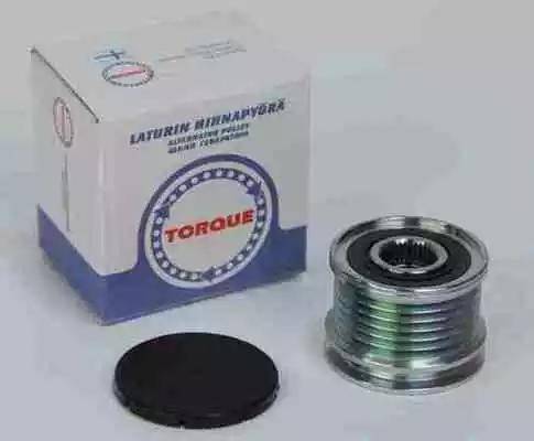 Torque KR6011 - Шкив генератора, муфта avtokuzovplus.com.ua