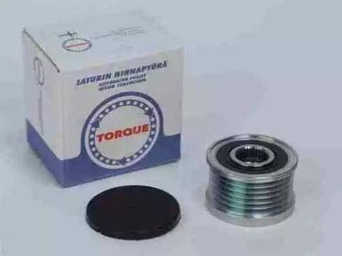 Torque KR6013 - Шкив генератора, муфта avtokuzovplus.com.ua