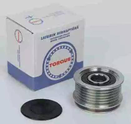 Torque KR6018 - Шкив генератора, муфта avtokuzovplus.com.ua