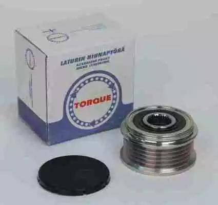 Torque KR6022 - Шкив генератора, муфта avtokuzovplus.com.ua