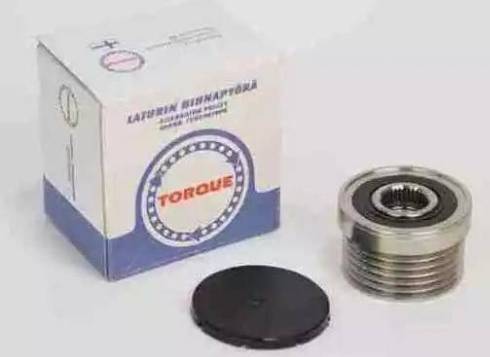 Torque KR6028 - Шкив генератора, муфта avtokuzovplus.com.ua