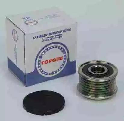 Torque KR6031 - Шкив генератора, муфта avtokuzovplus.com.ua