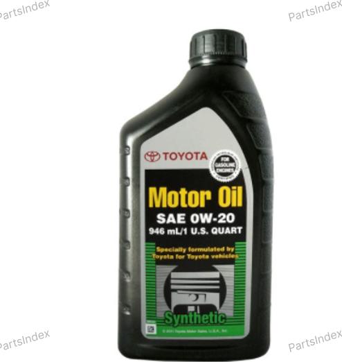 TOYOTA 002790WQTE - Моторне масло autocars.com.ua