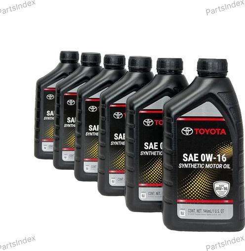 TOYOTA 0027916QTE - Моторне масло autocars.com.ua