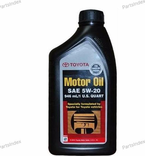 TOYOTA 002791QT2001 - Моторне масло autocars.com.ua