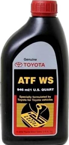 TOYOTA 00289-ATFWS - олива трансмісійна ATF WS. 0.946л. autocars.com.ua