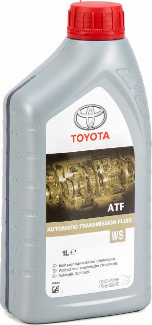 TOYOTA 08886-81210 - Олива трансмісійна ATF Typ WS Automatik Getriebe?l 1 Liter autocars.com.ua