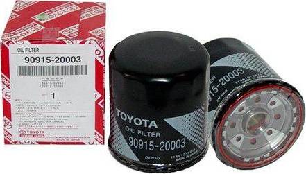 TOYOTA 9091520003 - Масляный фильтр avtokuzovplus.com.ua