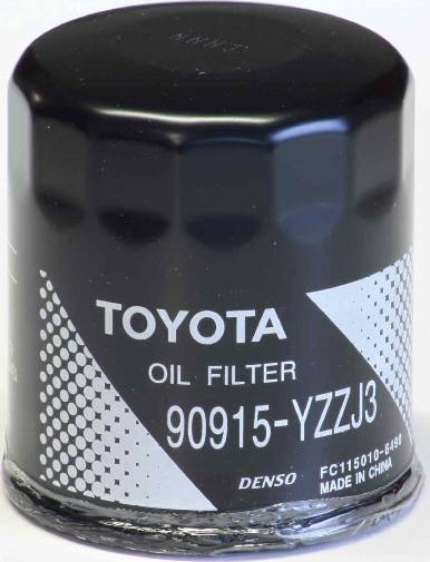 TOYOTA 90915-YZZJ3 - фільтр оливний autocars.com.ua