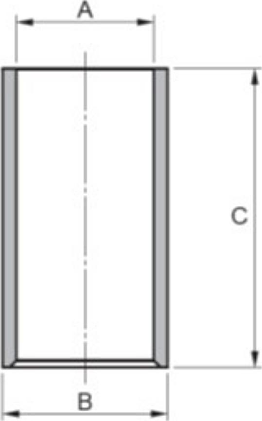 TPR 0501S - Гільза циліндра autocars.com.ua