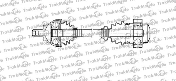 TrakMotive 30-1101 - Приводний вал autocars.com.ua