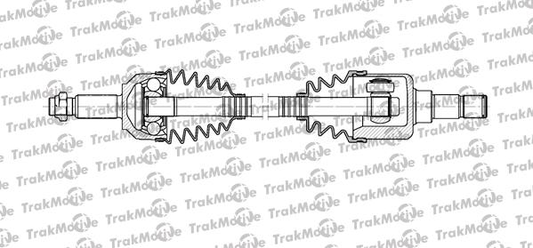 TrakMotive 30-1103 - Приводний вал autocars.com.ua