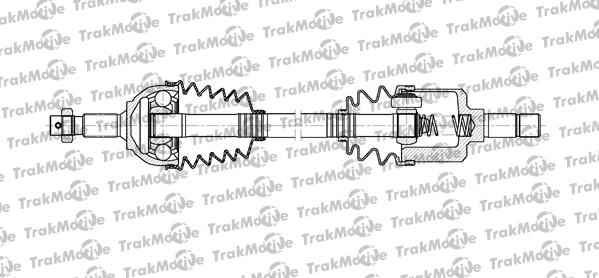 TrakMotive 30-1109 - Приводний вал autocars.com.ua