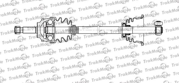 TrakMotive 30-1111 - Приводний вал autocars.com.ua