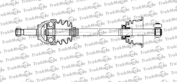 TrakMotive 30-1112 - Приводной вал autodnr.net