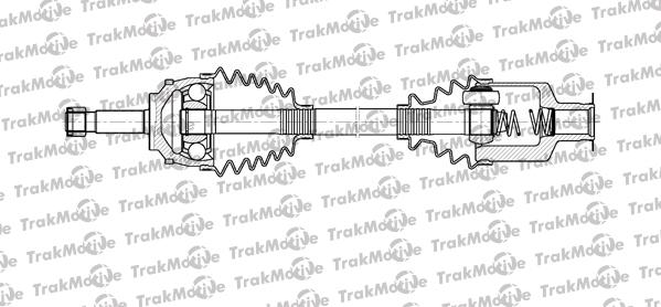 TrakMotive 30-1114 - Приводной вал autodnr.net