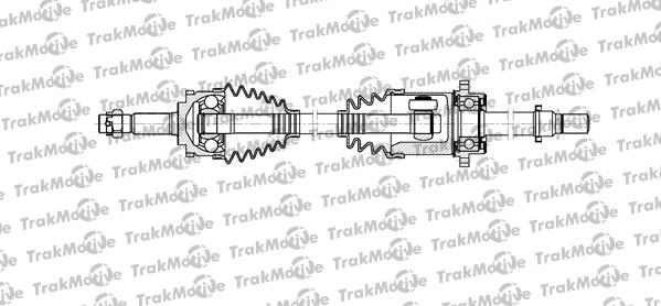 TrakMotive 30-1120 - Приводний вал autocars.com.ua