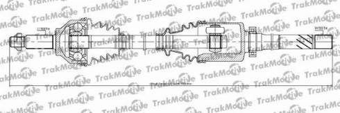 TrakMotive 30-1220 - Приводний вал autocars.com.ua