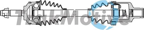 TrakMotive 30-1472 - Приводной вал autodnr.net