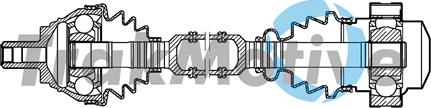 TrakMotive 30-1688 - Приводной вал autodnr.net