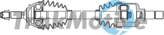 TrakMotive 30-1877 - Приводний вал autocars.com.ua