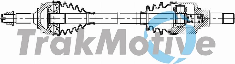 TrakMotive 30-1889 - Приводний вал autocars.com.ua