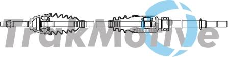TrakMotive 30-1896 - Приводной вал autodnr.net
