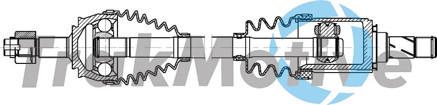 TrakMotive 30-1909 - Приводний вал autocars.com.ua