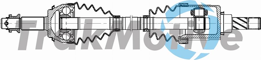 TrakMotive 30-1917 - Приводний вал autocars.com.ua