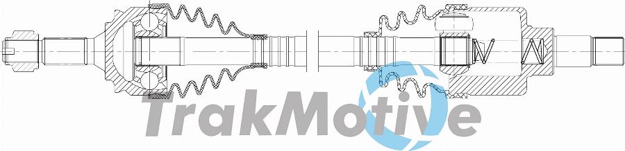 TrakMotive 30-1924 - Приводной вал autodnr.net